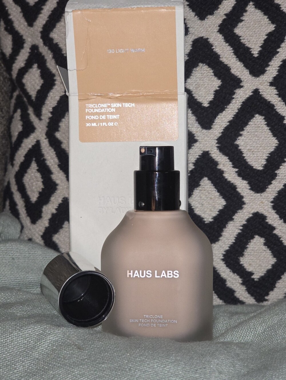 Haus Labs By Lady Gaga Triclone Foundation - 130 Light Warm